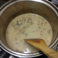 うげ丸's cooksnap of when they made 簡単♪家族絶賛♡きのこのクリームスープ.