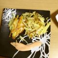 クックANLLO1☆'s cooksnap of when they made お洒落な一品！鶏ささみのポテトガレット.