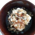 かぴーな's cooksnap of when they made 電子レンジで簡単＊中華風キューちゃん冷奴.
