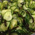 やぷー♡'s cooksnap of when they made ♪弁当女子♪　きゅうりの酢の物.