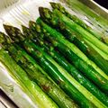 かるあす's cooksnap of when they made アスパラのホイル焼き.