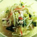 にゃ〜ち！'s cooksnap of when they made 簡単すぎる中華風春雨サラダ☻.