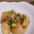 ﾓﾘﾓﾘko☆'s cooksnap of when they made マブうま！しょうが風味のベーコン肉じゃが.