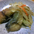 Haru Haru's cooksnap of when they made 鯖とごぼうの南蛮漬け.