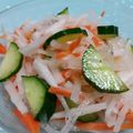palmbeach's cooksnap of when they made にんじん＆大根の塩麹サラダ.