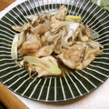 快くん's cooksnap of when they made 鶏肉と舞茸の甘辛炒め柚子風味.