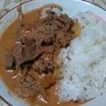 あまね's cooksnap of when they made フライパンde速攻★ビーフストロガノフ.