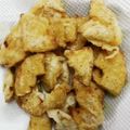 がんばるママ♪'s cooksnap of when they made 私の作る天ぷら粉～筍.