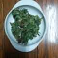 ASシュガー's cooksnap of when they made 野草を楽しむ～蓬のてんぷら.