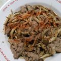 さやみm's cooksnap of when they made 簡単豚肉しめじ炒め.