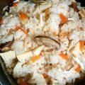 こっこちゃーん's cooksnap of when they made *絶品‼ﾀｹﾉｺご飯.