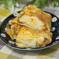 ぽっぽぺぺ's cooksnap of when they made 簡単すぎる☆なめ茸の玉子焼き.
