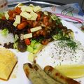 どる嫁's cooksnap of when they made 簡単！サルサソースのタコライス.