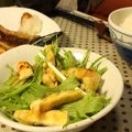 sweetmoka's cooksnap of when they made ❤水菜と大根＋パリパリ油揚げのサラダ❤.