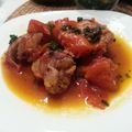 夢みるカエル's cooksnap of when they made 鶏胸肉とトマトの塩麹炒め♪♪.