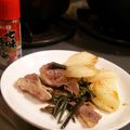 クックMMC4DL☆'s cooksnap of when they made ぜんまいの肉巻き.