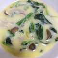 ちゃろみん's cooksnap of when they made 簡単！ブロッコリとしめじのクリームスープ.