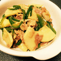 ＊とし＊'s cooksnap of when they made 筍と豚肉のオイスター炒め。.