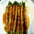 ソナチネ's cooksnap of when they made アスパラ1本！豚肉巻き〜♪.