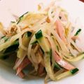 emily1022's cooksnap of when they made 簡単もやしサラダ♪♪.
