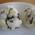 ミセストモ's cooksnap of when they made ■塩こんぶチーズおにぎり■.