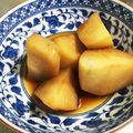 でこぼこみち's cooksnap of when they made あと一品に♪甘ぁ〜いじゃがいも煮.