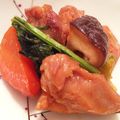 lune7's cooksnap of when they made ☆かぶと鶏肉のにんにく入り和風煮☆.