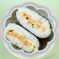 yg7777777's cooksnap of when they made 鮭フレークで☆ちゃちゃっと♪卵丼♪.