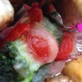 ハート形ウイルス's cooksnap of when they made お弁当に☆ブロッコリーとトマトのチーズ焼.