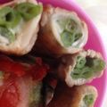 ハート形ウイルス's cooksnap of when they made 甘辛だれでお弁当に♪　豚肉のいんげん巻き.