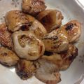 コズミ's cooksnap of when they made 鶏もも肉の焼肉のタレ焼き.