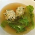 クックQQD2ET☆'s cooksnap of when they made 簡単☆我が家の白菜肉団子スープ.