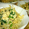 ぱらちゃ's cooksnap of when they made もやし＆にら＆卵の中華炒め.