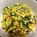 ハムッチョ's cooksnap of when they made 小松菜ともやしのナムル☆.