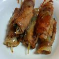 ミ二ー＆ミッキー♡'s cooksnap of when they made もやしと大葉の豚肉巻き.