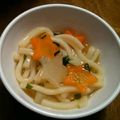 Gクミ's cooksnap of when they made 離乳食☆後期　くたくたうどん.