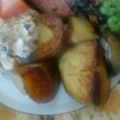 mimiko10's cooksnap of when they made ポテトソテー♪ツナマヨソース和え.