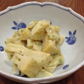 お料理も苦手's cooksnap of when they made 筍の木の芽和え.