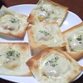スージー＆ジル's cooksnap of when they made ワンタンの皮deなんちゃってピザ.