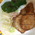 しょこらーしか♡'s cooksnap of when they made 卵や小麦粉いらず！簡単☆美味しいとんかつ.