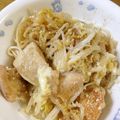 mentaico00's cooksnap of when they made もやし・えのき・鶏肉のチーズぽん炒め.