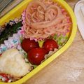 ninorisa's cooksnap of when they made お弁当にまとめて明太子パスタ.