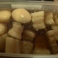ばーにんぐ's cooksnap of when they made ☆豚バラと玉子の甘辛煮☆.