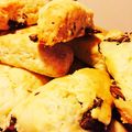 ひよくるり's cooksnap of when they made ✿おうちカフェ♥チョコスコーン☆簡単✿.