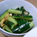 やみぼう's cooksnap of when they made 止まらない美味しさ！きゅうりのピリ辛漬け.