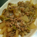 りょうりっこ☆'s cooksnap of when they made 簡単！豚ひき肉と大根と長ねぎの旨旨丼.