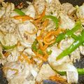 クックJXDG7K☆'s cooksnap of when they made 簡単！旨旨チンジャオロース！.