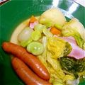 Shaohoo's cooksnap of when they made 新玉葱と手羽元、空豆の春のポトフ.