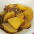 izawabee's cooksnap of when they made 大根のひき肉あんかけ.