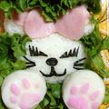 バア♡'s cooksnap of when they made ＊キャラ弁＊マリーちゃん.